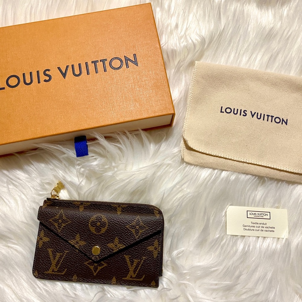 ❌ - SOLD - LOUIS VUITTON RECTO VERSO CARD HOLDER